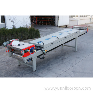 New Technology Powder Coating Wind Cooling Conveyor